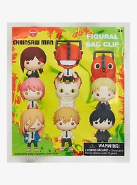 Chainsaw Man Characters Series 1 Blind Bag Figural Bag Clip