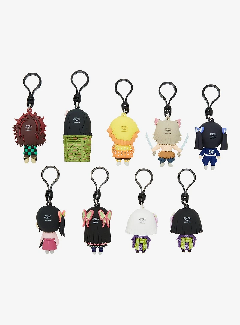 Demon Slayer: Kimetsu no Yaiba Characters Series 4 Blind Bag Figural Bag Clip