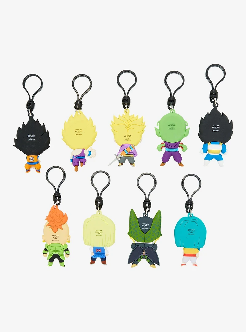 Dragon Ball Z Characters Series 5 Blind Bag Figural Bag Clip
