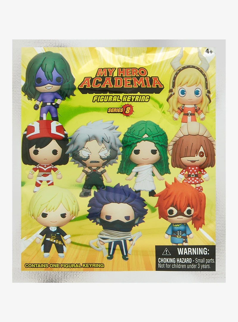 My Hero Academia Characters Series 8 Blind Bag Keychain
