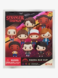 Stranger Things Characters Series 2 Blind Bag Figural Bag Clip