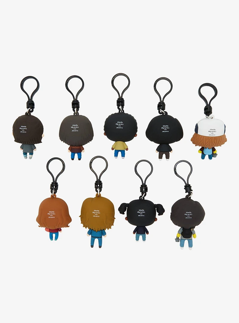 Stranger Things Characters Series 2 Blind Bag Figural Bag Clip