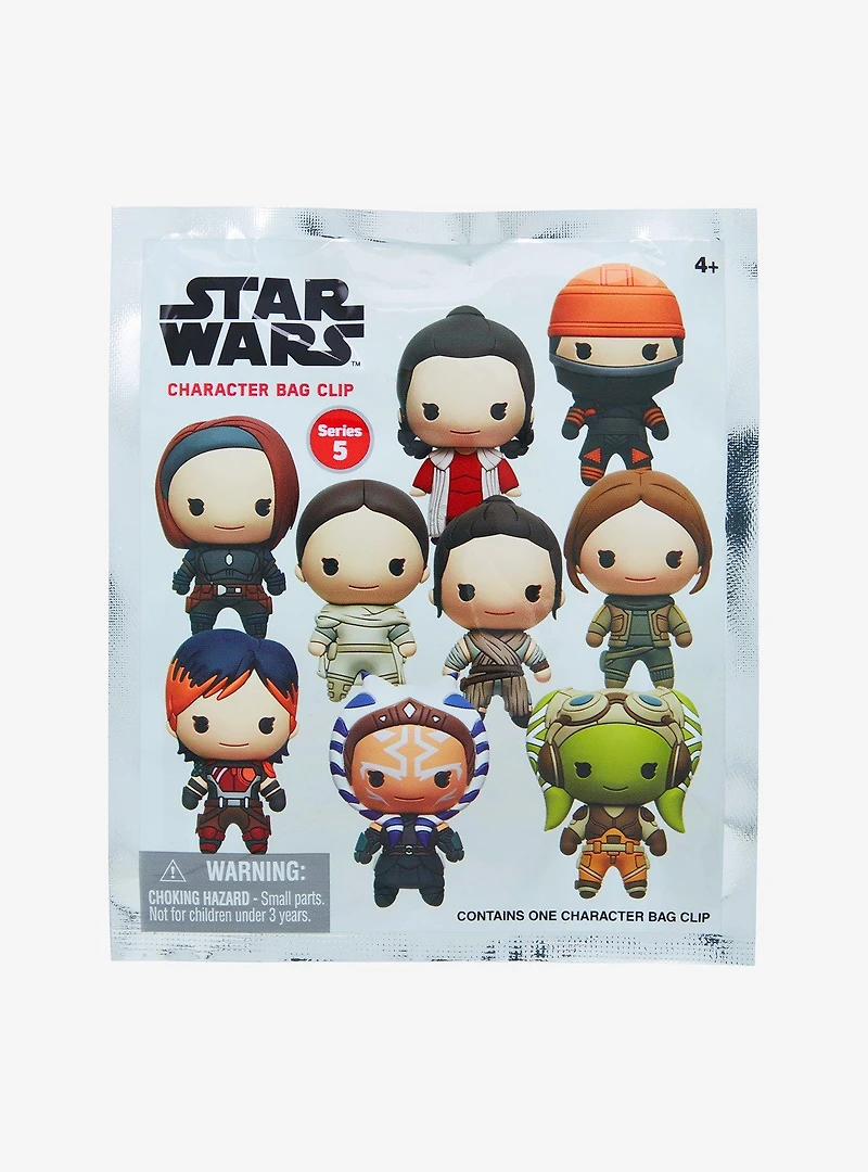Star Wars Characters Series 5 Blind Bag Figural Bag Clip