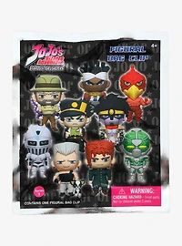 JoJo's Bizarre Adventure: Stardust Crusaders Characters Blind Bag Figural Bag Clip