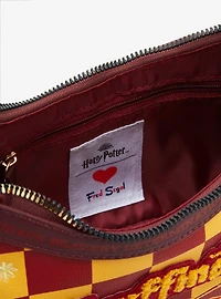 Fred Segal Harry Potter Gryffindor Checkered Crossbody Bag