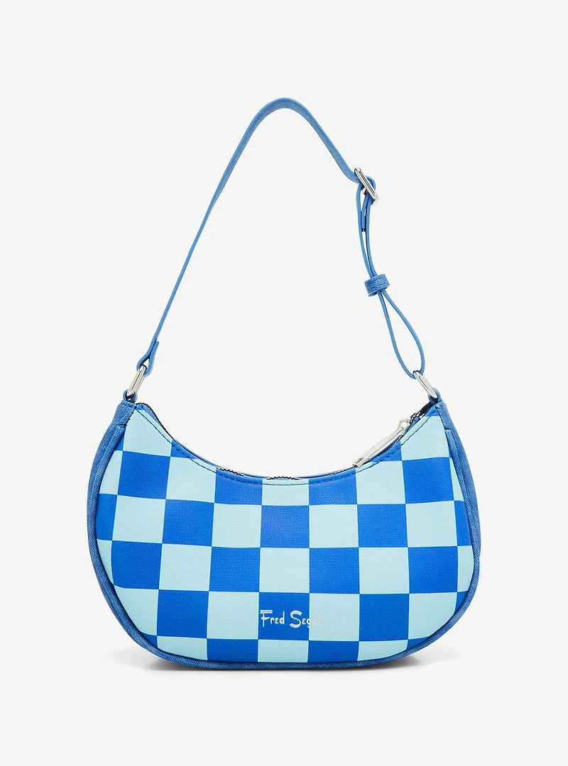 Fred Segal Harry Potter Ravenclaw Checkered Crossbody Bag