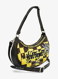 Fred Segal Harry Potter Hufflepuff Checkered Crossbody Bag