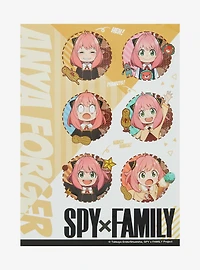 Spy x Family Anya Forger Portrait Sticker Sheet