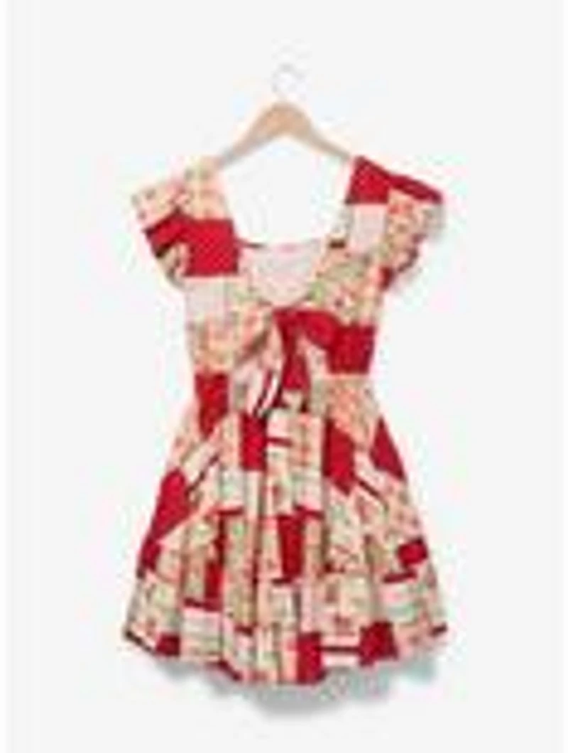 Strawberry Shortcake Patchwork Plus Ruffle Dress - BoxLunch Exclusive