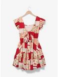 Strawberry Shortcake Patchwork Plus Ruffle Dress - BoxLunch Exclusive
