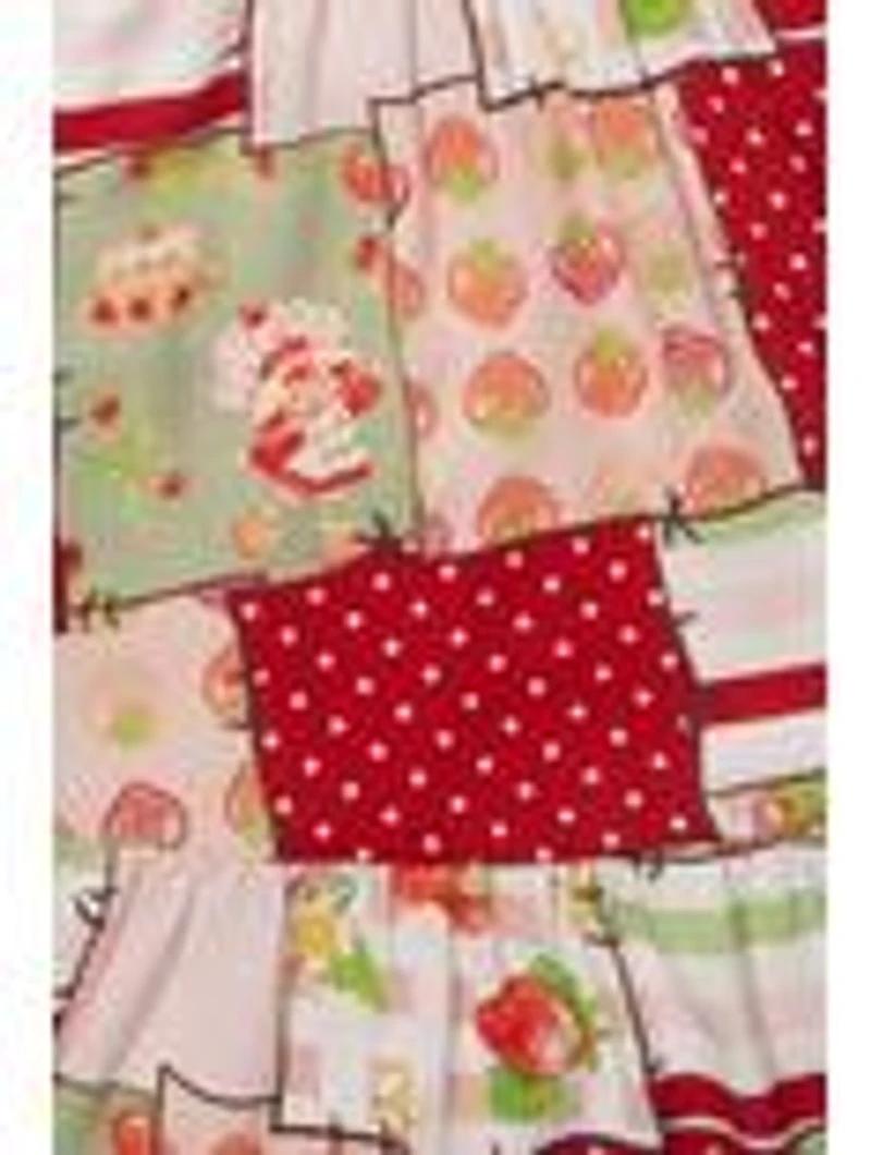 Strawberry Shortcake Patchwork Plus Ruffle Dress - BoxLunch Exclusive