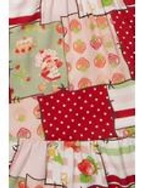 Strawberry Shortcake Patchwork Plus Ruffle Dress - BoxLunch Exclusive