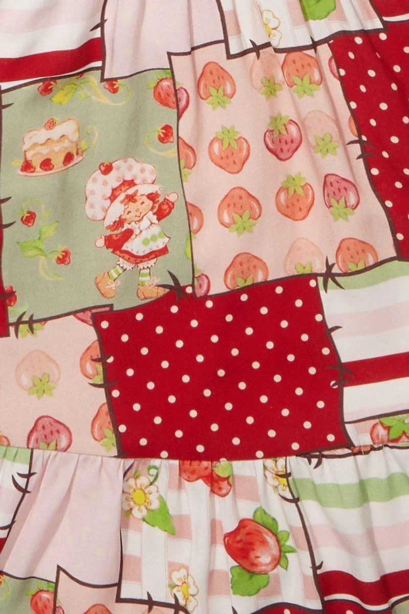 Strawberry Shortcake Patchwork Plus Ruffle Dress - BoxLunch Exclusive