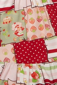 Strawberry Shortcake Patchwork Plus Ruffle Dress - BoxLunch Exclusive