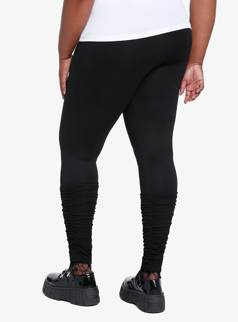 Sweet Society Leg Warmer Leggings Plus