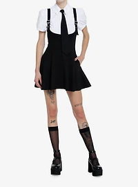 Cosmic Aura Academic Twofer Mini Dress