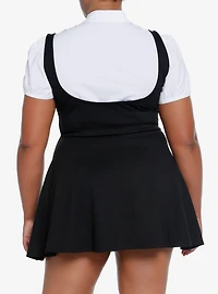 Cosmic Aura Academic Twofer Mini Dress Plus Size