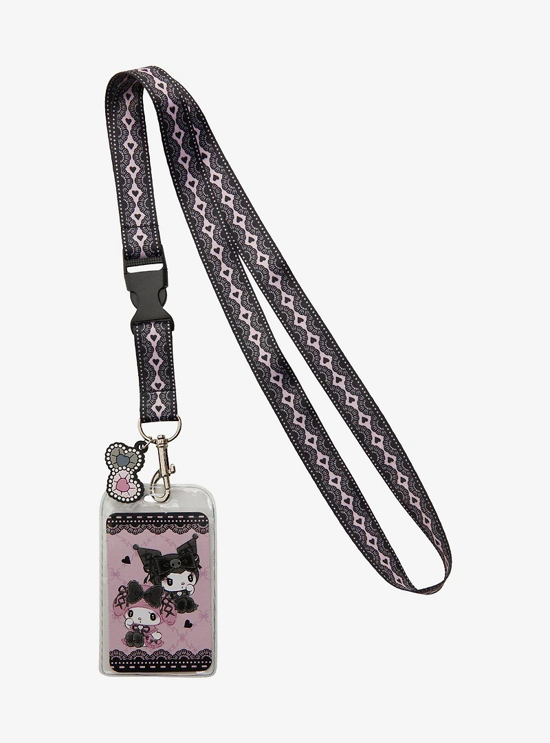 My Melody & Kuromi Lolita Lanyard