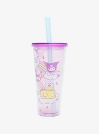 Sanrio Hello Kitty and Friends Rainbow Boba Carnival Cup