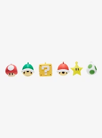 Hallmark Ornaments Nintendo Super Mario Icons Ornament Set