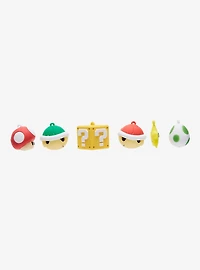 Hallmark Ornaments Nintendo Super Mario Icons Ornament Set
