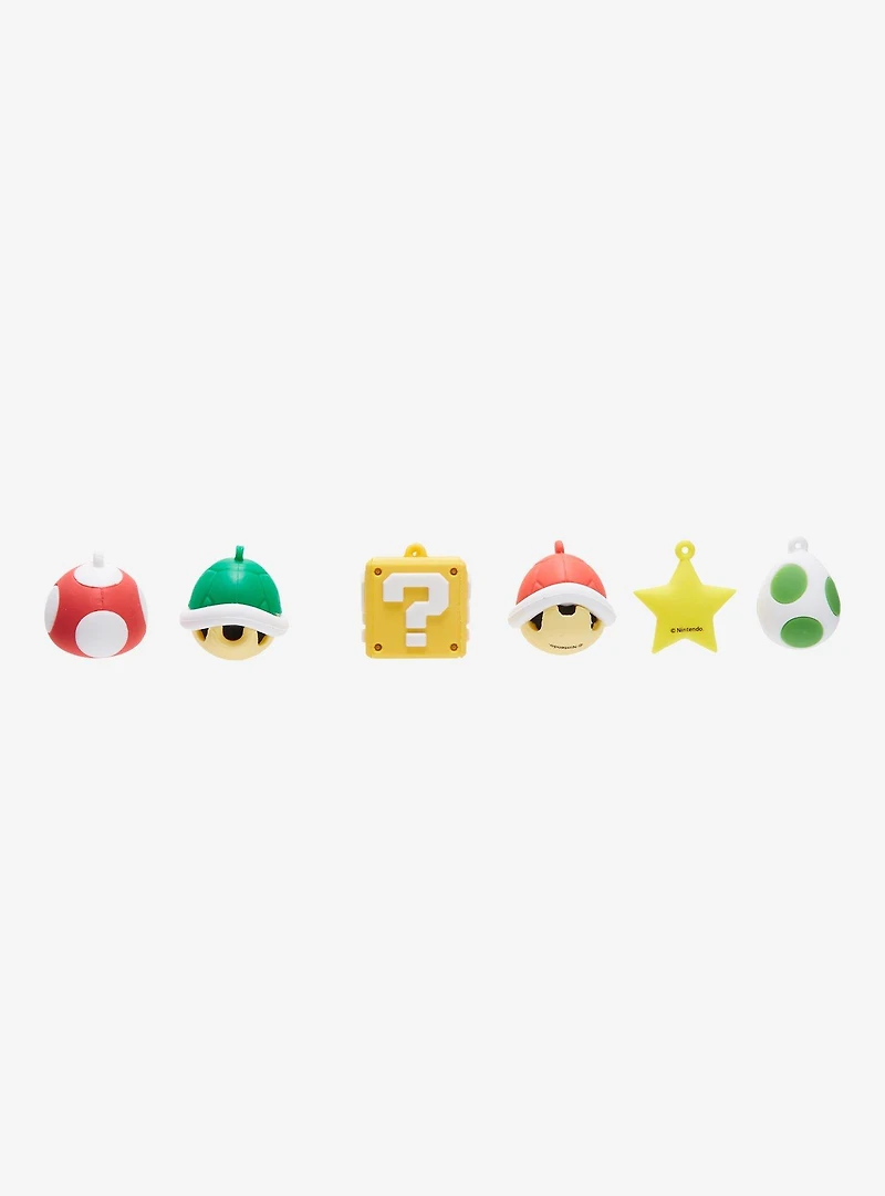 Hallmark Ornaments Nintendo Super Mario Icons Ornament Set