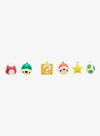 Hallmark Ornaments Nintendo Super Mario Icons Ornament Set