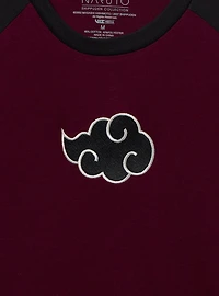 Naruto Shippuden Akatsuki Cloud Raglan T-Shirt - BoxLunch Exclusive