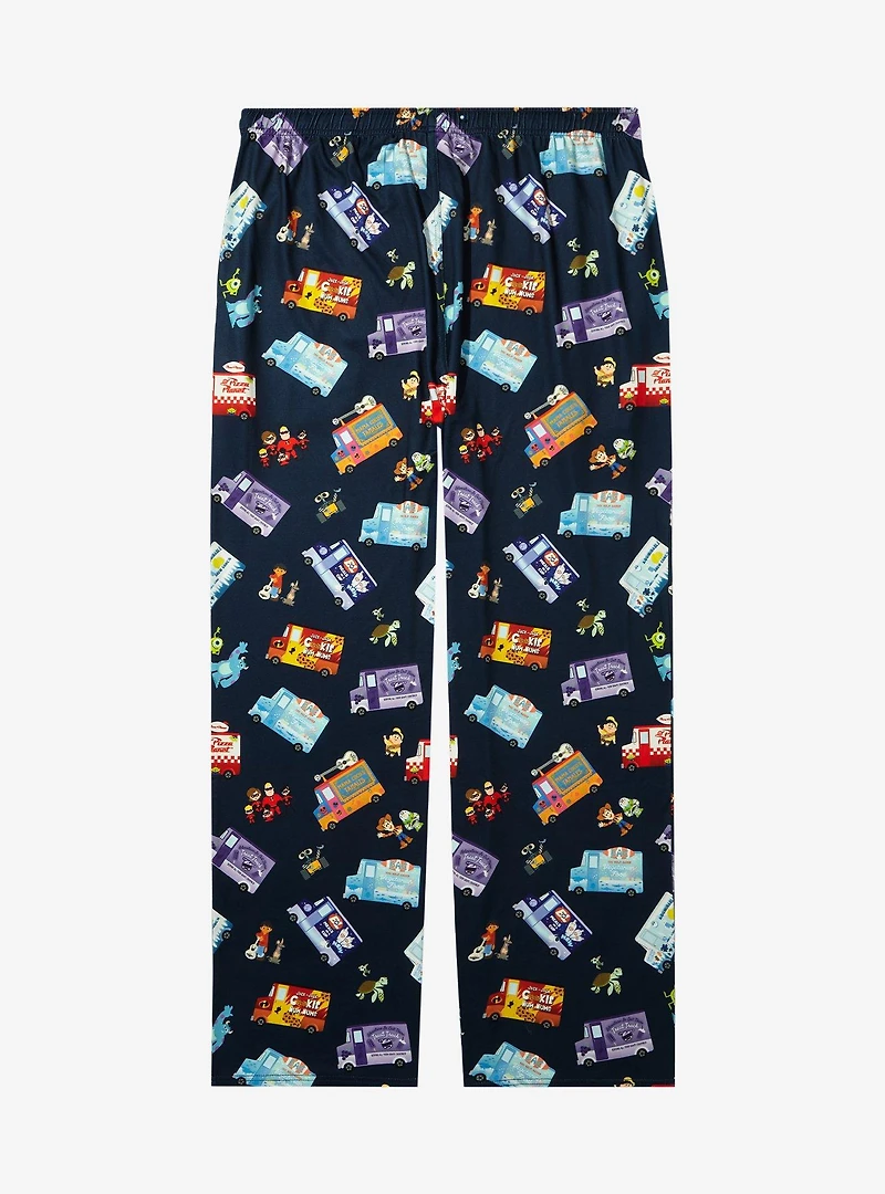 Disney Pixar Food Trucks Allover Print Sleep Pants - BoxLunch Exclusive
