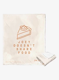 Friends Joey Doesn’t Share Throw Blanket