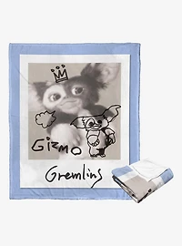 Gremlins Signed By Gizmo Silk Touch Throw Blanket