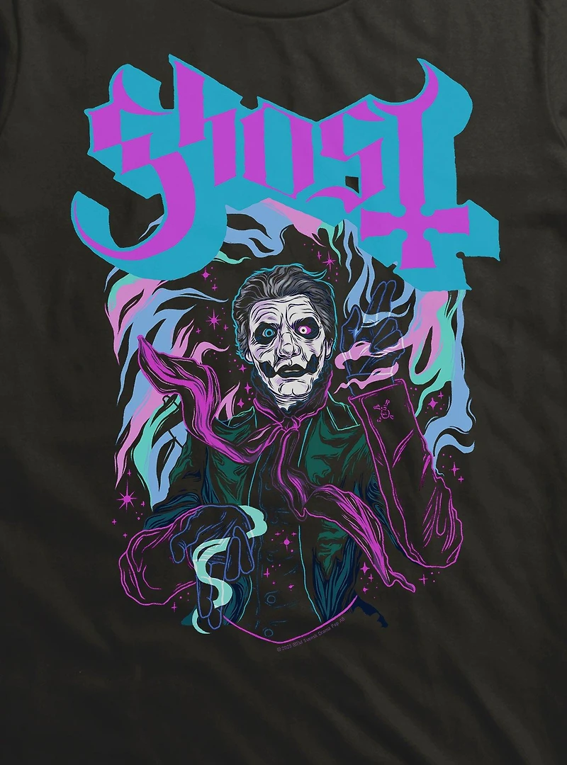 Ghost Purple Smoke T-Shirt