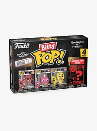 Funko Five Nights At Freddy's Bitty Pop! Foxy Set