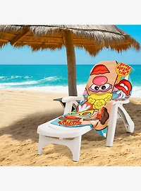 Mr. Potato Head Mr. & Mrs. Beach Towel