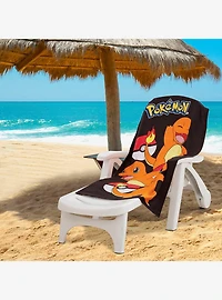 Pokemon Hot Char Beach Towel