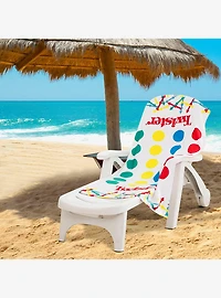 Twister Beach Towel