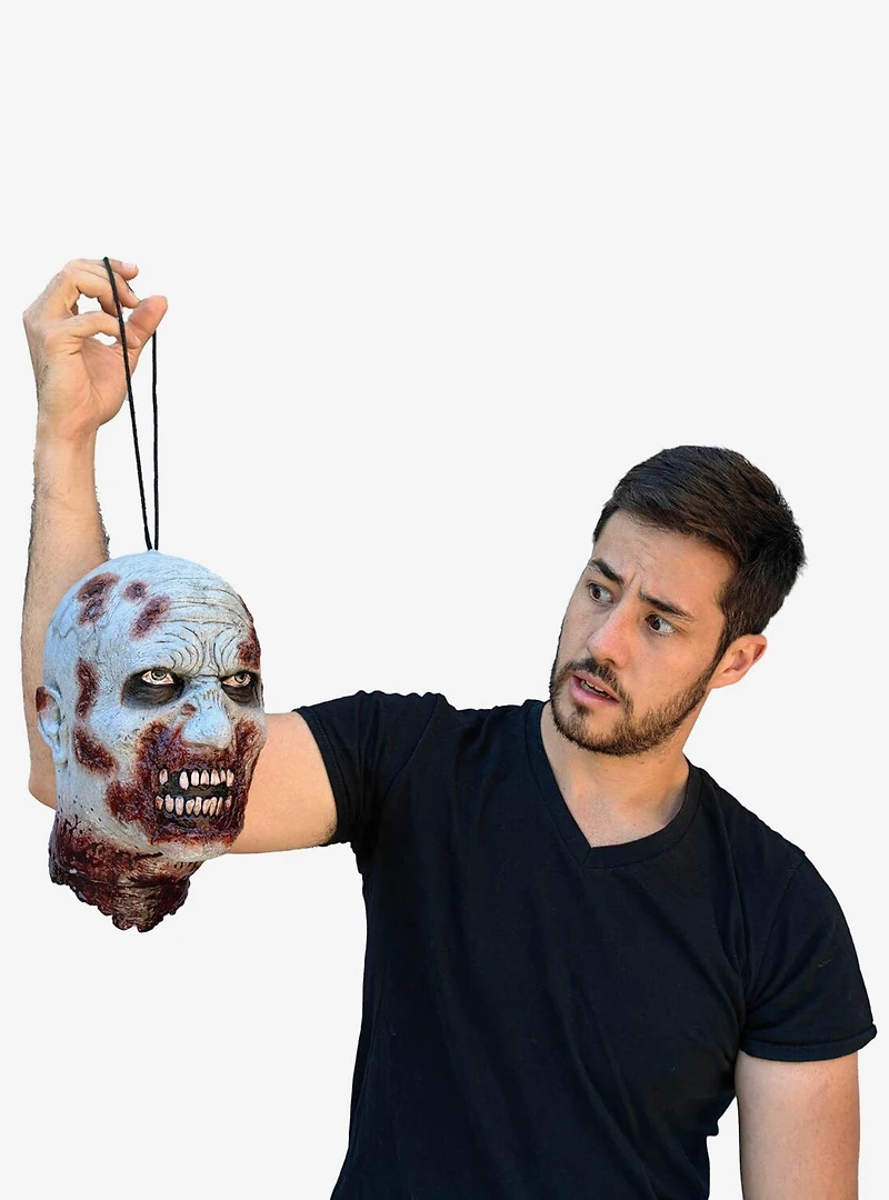 Decapitated Zombie Latex Decor