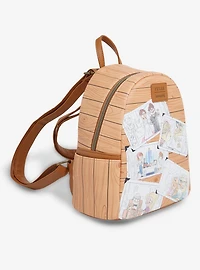 Loungefly Disney Pixar Up Carl & Ellie Photos Mini Backpack