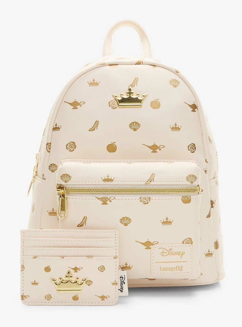Loungefly Disney Princess Icons Mini Backpack