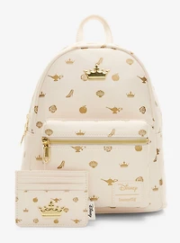 Loungefly Disney Princess Icons Mini Backpack