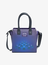 Loungefly Harry Potter Hogwarts Mini Satchel Bag