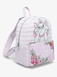 Loungefly Disney The Aristocats Marie Stripe Mini Backpack