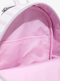 Loungefly Disney The Aristocats Marie Stripe Mini Backpack