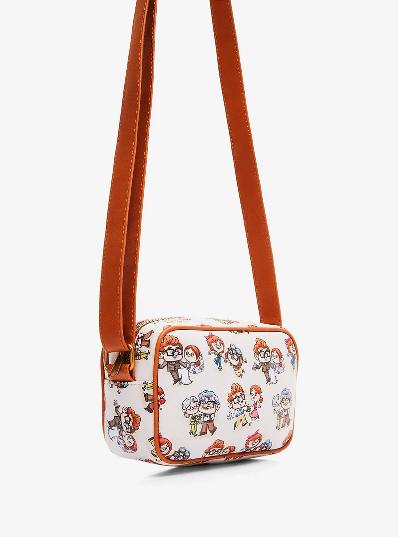 Loungefly Disney Pixar Up Carl & Ellie Crossbody Bag