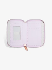 Loungefly Disney Tangled Rapunzel Stars Mini Zipper Wallet