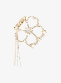 Sweet Society Sakura Bejeweled Claw Hair Clip