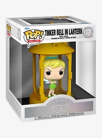 Funko Pop! Deluxe Disney Peter Pan Tinker Bell in Lantern Vinyl Figure
