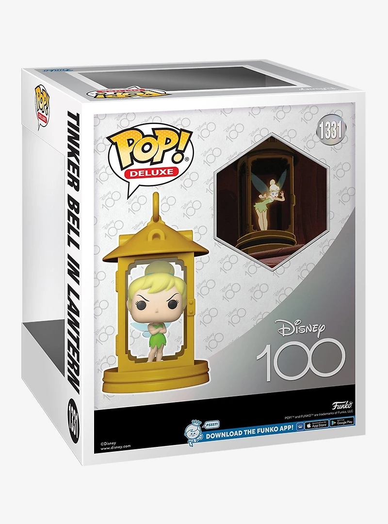 Funko Pop! Deluxe Disney Peter Pan Tinker Bell in Lantern Vinyl Figure