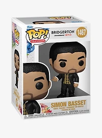 Funko Pop! Television Bridgeton Simon Basset Vinyl Figure