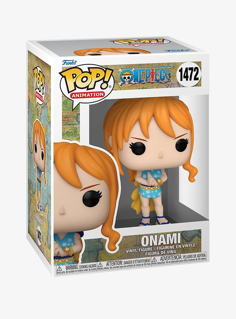 Funko Pop! Animation One Piece Onami Vinyl Figure